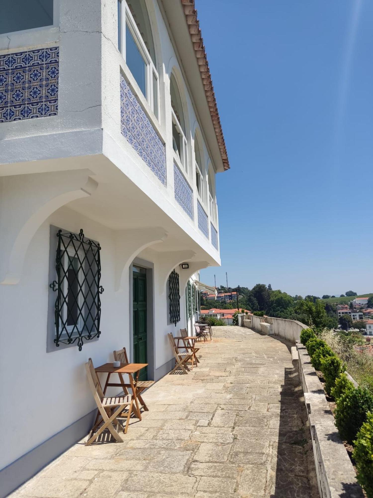 Готель Casa Da Real Companhia Ламегу Екстер'єр фото